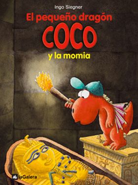 EL PEQUEÑO DRAGON COCO Y LA MOMIA