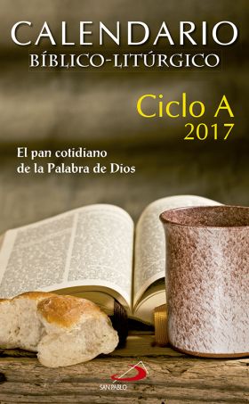 CALENDARIO BIBLICO-LITURGICO 2017 - CICLO A