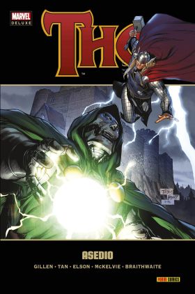 Marvel Deluxe: Thor 4. Asedio