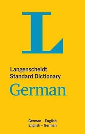 LANGENSCHEIDT STANDARD DICTIONARY GERMAN
