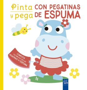 Libros de Pintables y Pegatinas - Santos Ochoa