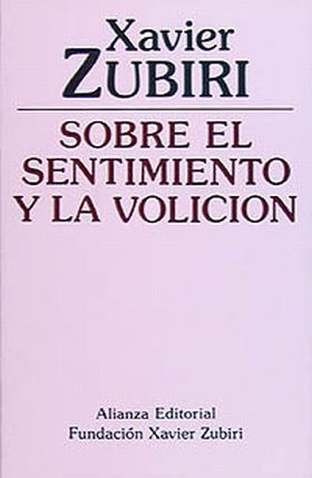 Sobre el sentimiento y la volición