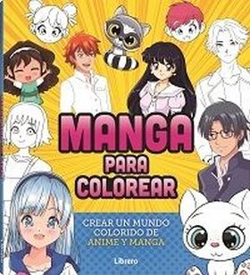 MANGA PARA COLOREAR