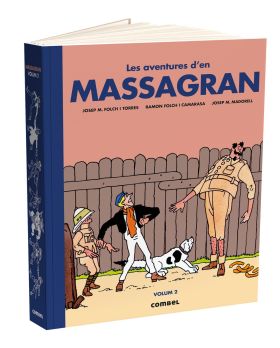 LES AVENTURES DEN MASSAGRAN (VOLUM 2)