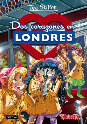 TEA 28 DOS CORAZONES EN LONDRES