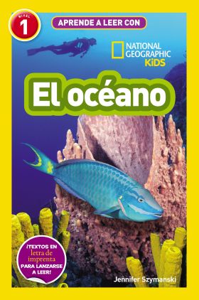 APRENDE A LEER CON NATIONAL GEOGRAPHIC (NIVEL 1) - EL OCEANO