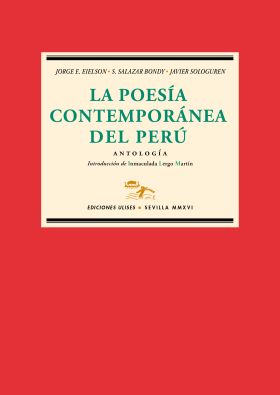 La poesía contemporánea del Perú