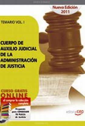 CUERPO DE AUXILIO JUDICIAL DE LA ADMINISTRACION DE