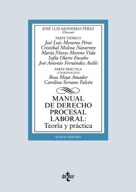 Manual de Derecho Procesal Laboral