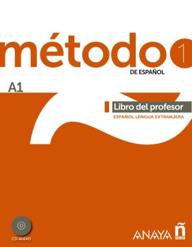 MÉTODO 1 DE ESPAÑOL (A1). LIBRO DEL PROFESOR