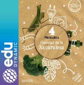 Conocimiento del Medio 4. Primaria. Edudynamic