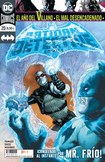 BATMAN: DETECTIVE COMICS NÚM. 20
