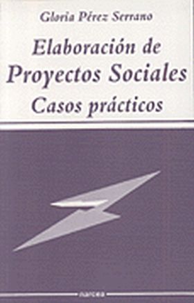 ELABORACION DE PROYECTOS SOCIALES