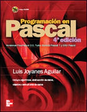 Programaci}n en Pascal, 4? Ed.