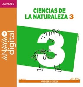 Ciencias de la Naturaleza 3. Primaria. Anaya + Digital.