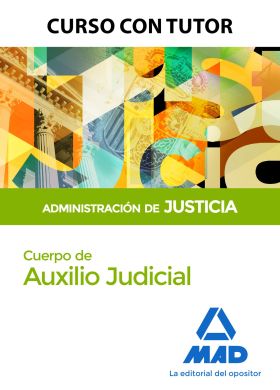 CURSO ONLINE CAMPUS ORO CUERPO AUXILIO JUDICIAL DE LA ADMINISTRACIÓN DE JUSTICIA