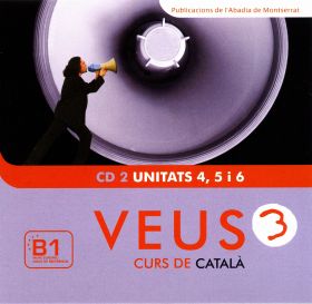 Veus. Curs de català. CD. Nivell 3