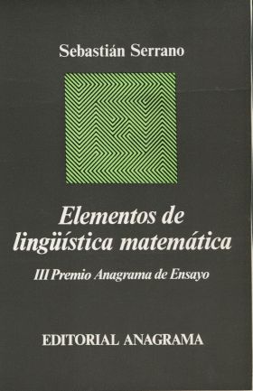 ELEMENTOS DE LINGUISTICA MATEMATICA