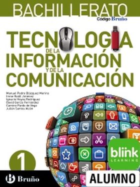 Código Bruño Tecnologías de la Información y la Comunicación 1 Bachillerato digi