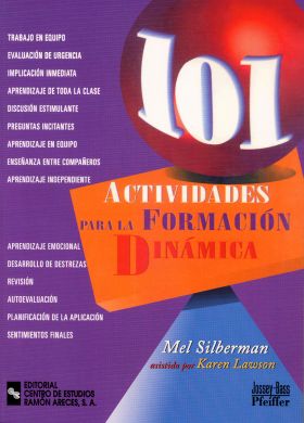 101 ACTIVIDADES PARA LA FORMACIÓN DINÁMICA