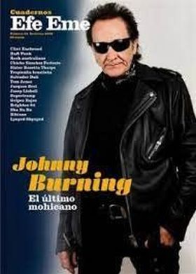 JOHNNY BURNING