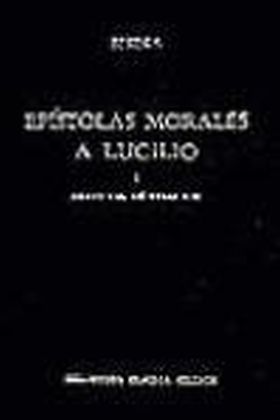 Epistolas morales a lucilio vol. 1 (libr