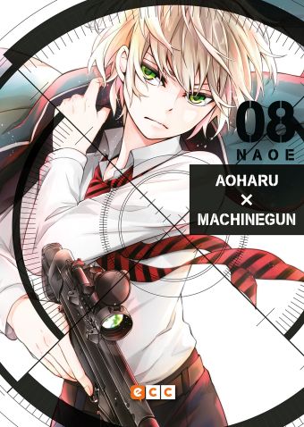 AOHARU X MACHINEGUN NÚM. 08