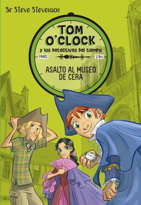 TOM O CLOCK 1. ASALTO AL MUSEO DE CERA