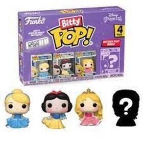 BITTY POP: DISNEY P- CINDERELLA 4PK