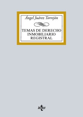 Temas de Derecho inmobiliario registral