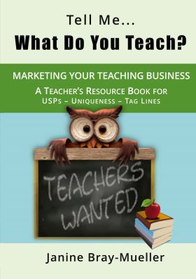 TELL ME... WHAT DO YOU TEACH?