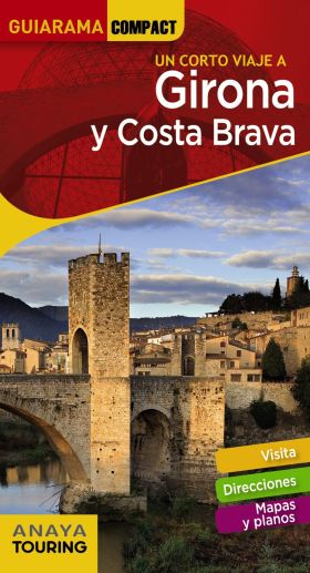 GIRONA Y COSTA BRAVA GUIARAMA COMPACT