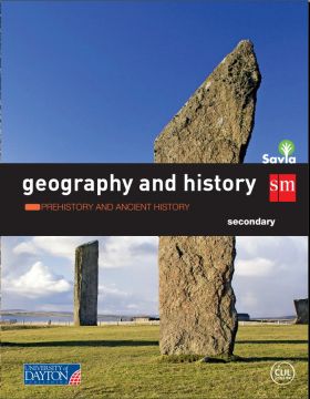 SD Profesor. Geography and history. 1 SECE100ondary. Savia
