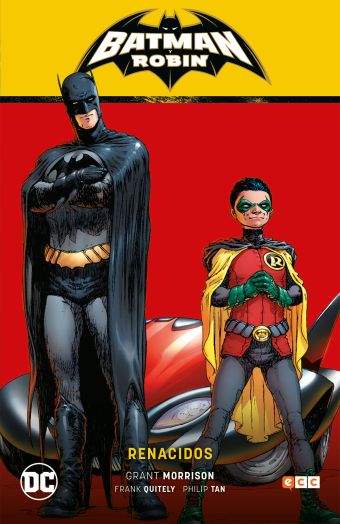 BATMAN Y ROBIN VOL. 01