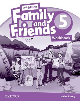 Family and Friends 2nd Edition 5. Activity Book OLB-PC eBook