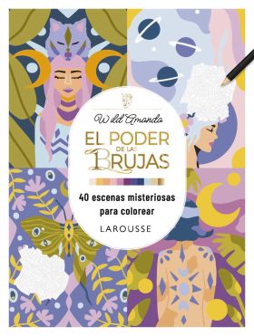 EL PODER DE LAS BRUJAS. PINTAR CON NUMEROA