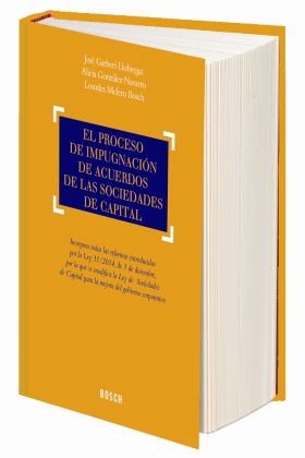 El proceso de impugnación de acuerdos de las sociedades de capital