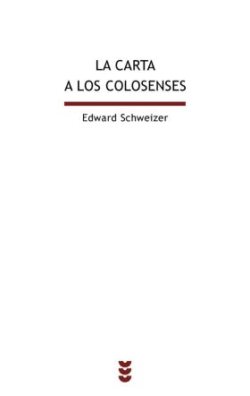 La Carta a los colosenses