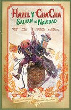 HAZEL Y CHA CHA SALVAN LA NAVIDAD