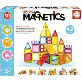 PUZZLE 42PCS EDUCA MAGNETICS EDUCA