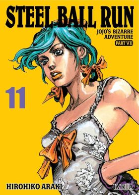 JOJOS BIZARRE ADVENTURE 50: STEEL BALL RUN 11