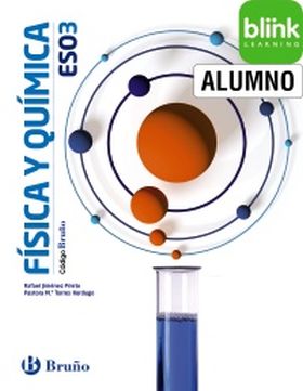 Código Bruño Física y Química 3 ESO digital alumno ON