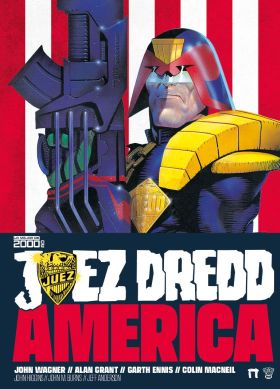 JUEZ DREDD: AMERICA