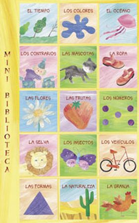 MINIBIBLIOTECA AMARILLA