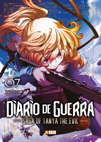 DIARIO DE GUERRA - SAGA OF TANYA THE EVIL NÚM. 07