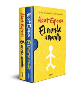 ESTUCHE . EL UNIVERSO AMARILLO / EL MUNDO AMARILLO
