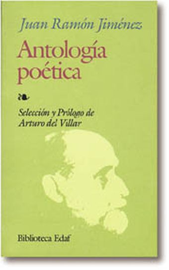 Antología poética de Juan Ramón Jiménez