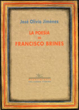 POESIA DE FRANCISCO BRINES