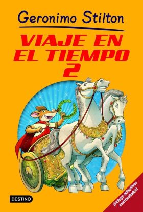 GERONIMO STILTON  VIAJE EN EL TIEMPO 2