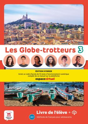 LES GLOBE-TROTTEURS 3.ÉD. HYBRIDE. LIVRE DE LÉLÈVE
